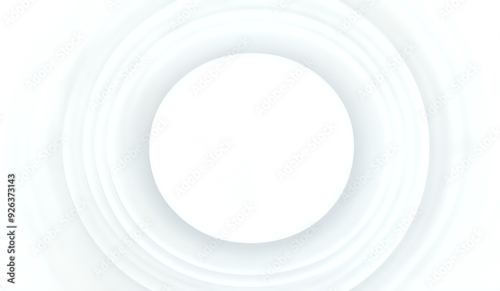 Abstract background texture of white circles. AI Generated Abstract background texture of white circles. AI Generated