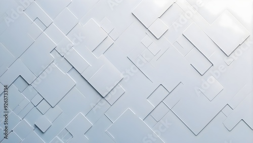 Vorlage Hintergrund Grafik Präsentation Webseite Flyer - Minimalistisches geometrisches  Design in weiß