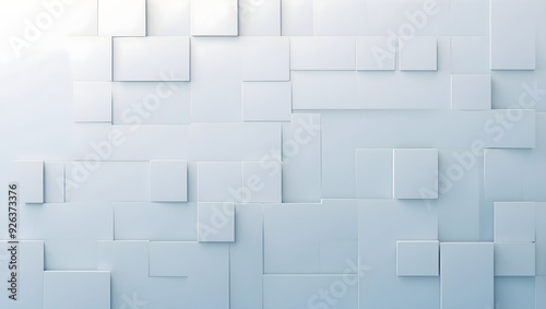 Vorlage Hintergrund Grafik Präsentation Webseite Flyer - Minimalistisches geometrisches  Design in weiß