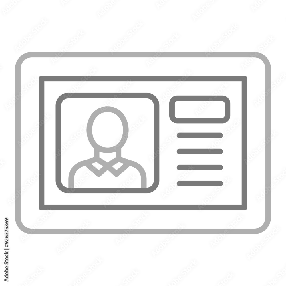 Id card Icon