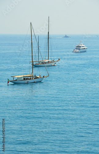 Yachts and boats