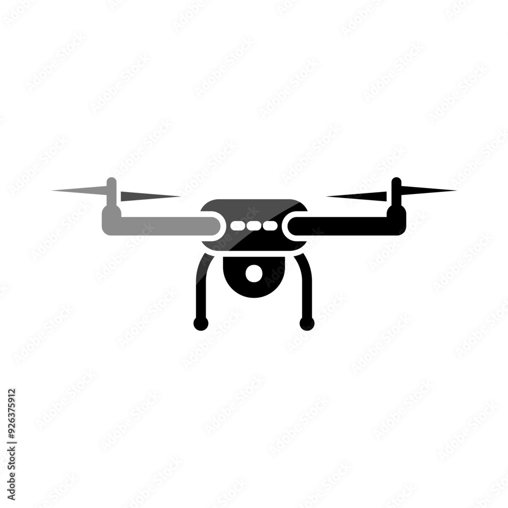 Drone icon template