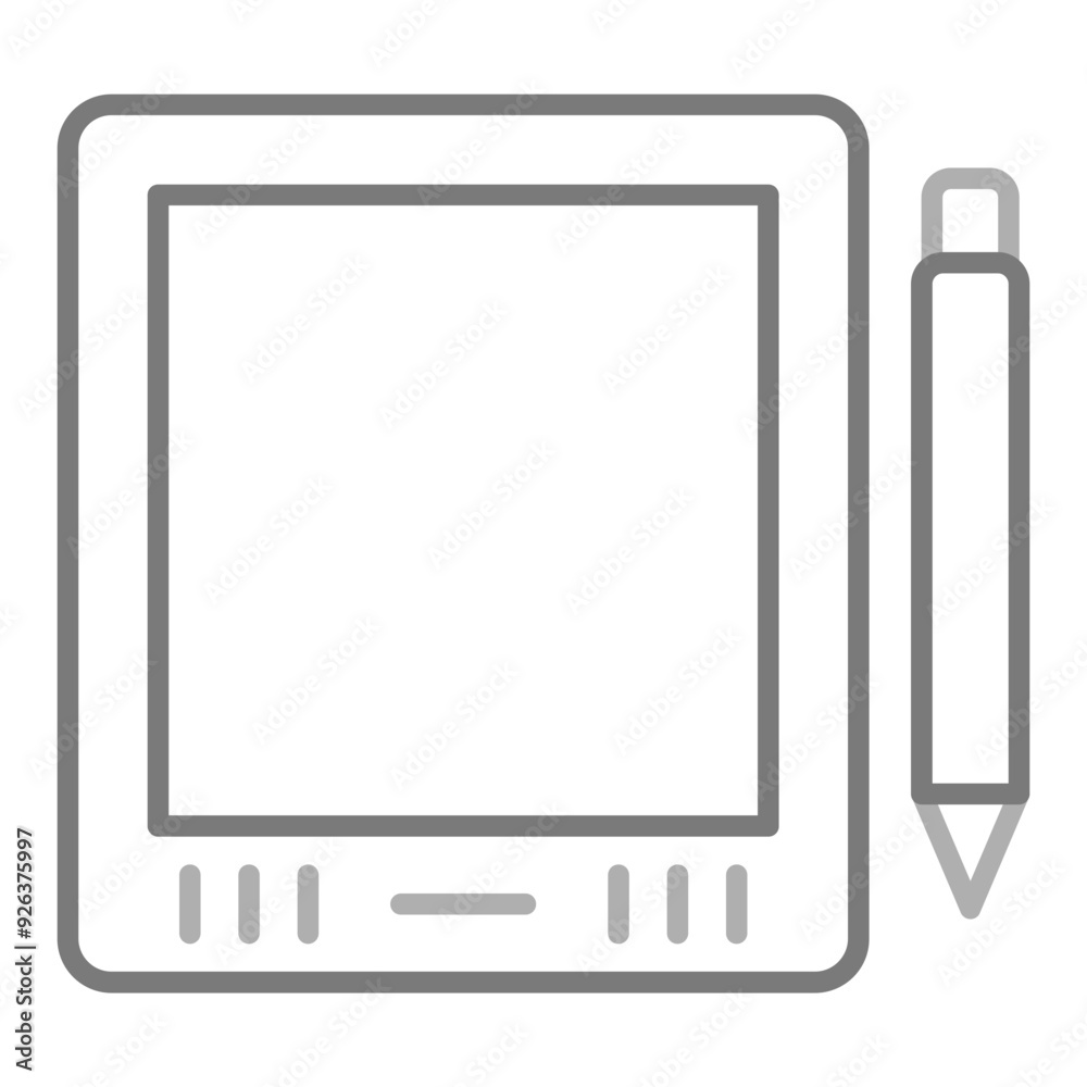 Graphic Tablet Icon Graphic Tablet Icon
