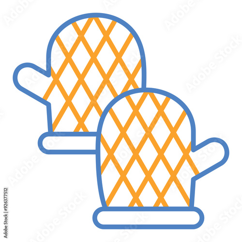 Oven mitts Icon