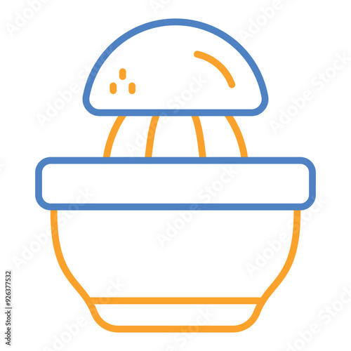 Orange squeezer Icon