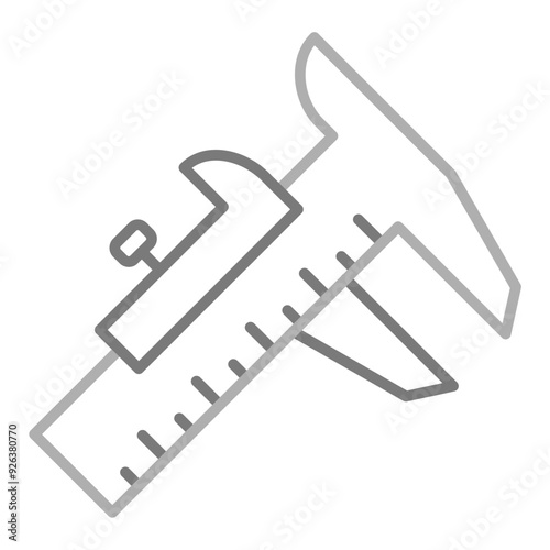 Vernier caliper Icon