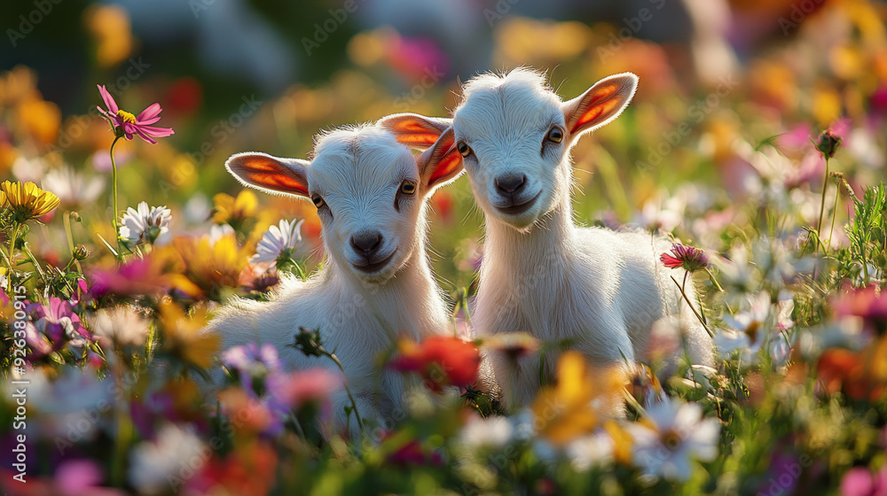 Baby goats frolicked merrily in a field adorned with vibrant blooms. --ar 16:9 --v 6.1 Job ID: 2b81ba8b-88b8-4238-9db5-9dd1176b2c8f Baby goats frolicked merrily in a field adorned with vibrant blooms. --ar 16:9 --v 6.1 Job ID: 2b81ba8b-88b8-4238-9db5-9dd1176b2c8f