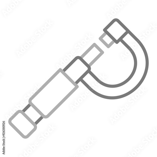 Micrometer Icon