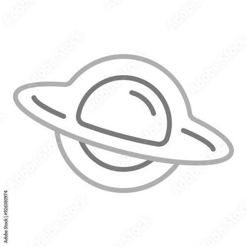 Black hole Icon