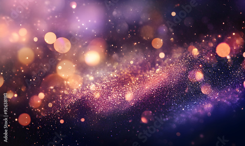 sparkle 3d abstract elegant background