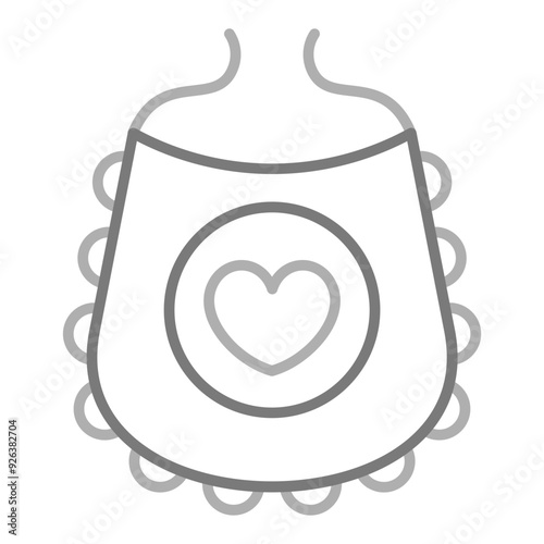 Baby bib Icon