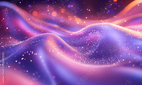 sparkle 3d abstract elegant background