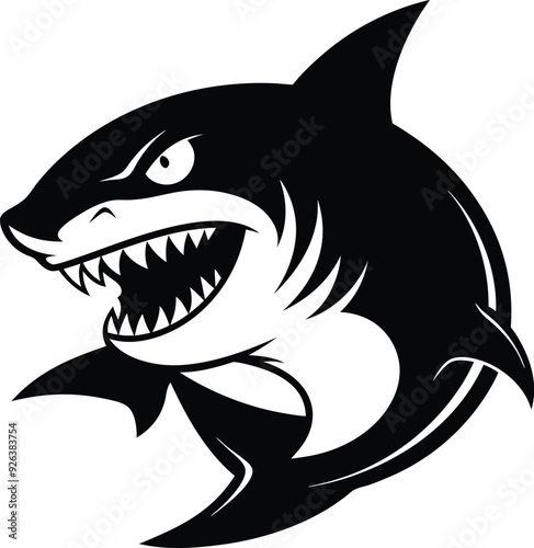 Fierce Shark T-Shirt Design - Perfect for Ocean Lovers, Discover our fierce and stylish Shark T-Shirt designs, perfect for ocean lovers and adventurous spirits.