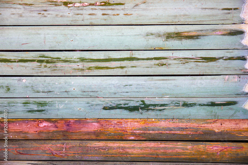Old wooden board pattern background, unique.