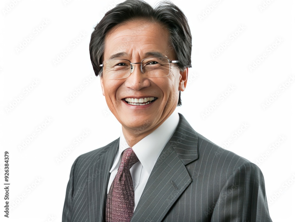 Asian legal advisor trustworthy smile Asian legal advisor trustworthy smile