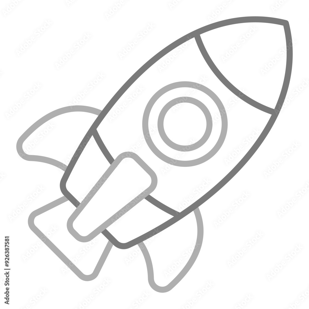 Rocket Icon Rocket Icon