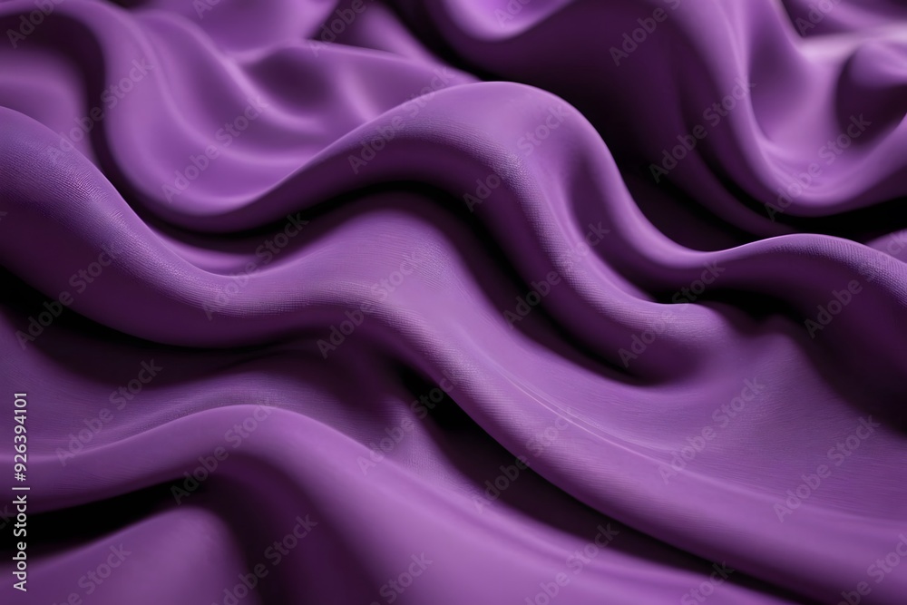 Obraz premium Abstract purple fabric background.