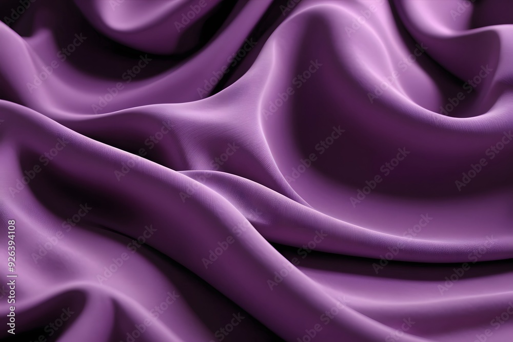 Obraz premium Abstract purple fabric background.