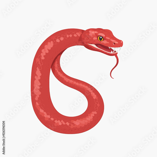 Snake Reptile Danger Tongue