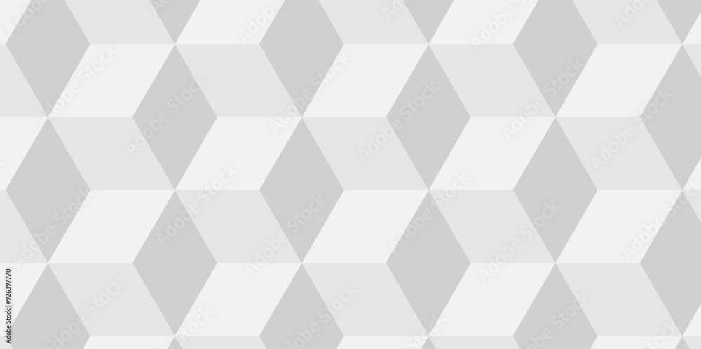 Minimal vector cubes geometric tile and mosaic wall grid backdrop digital hexagon technology wallpaper background. white and gray block cube structure backdrop grid triangle texture vintage design. Minimal vector cubes geometric tile and mosaic wall grid backdrop digital hexagon technology wallpaper background. white and gray block cube structure backdrop grid triangle texture vintage design.