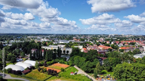 view of the city