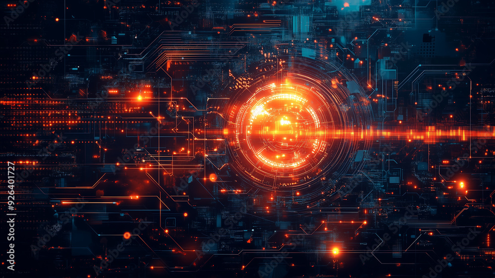 Technology and Innovation, background Technology and Innovation, background