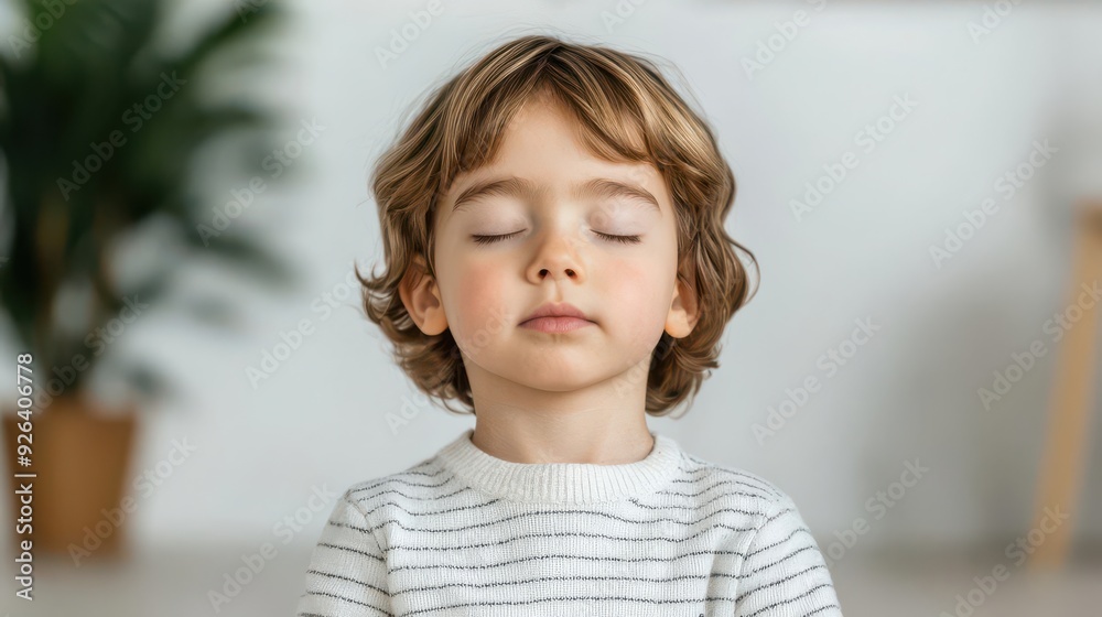 A peaceful image of a child sitting quietly, perhaps meditating or simply enjoying a moment of calm, symbolizing emotional development and self-regulation A peaceful image of a child sitting quietly, perhaps meditating or simply enjoying a moment of calm, symbolizing emotional development and self-regulation