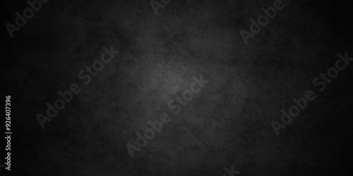 Scary dark black vector wall scratcher the charcoal color gloomy backdrop grunge concrete. old wall blackboard and chalkboard texture grunge texture background.  