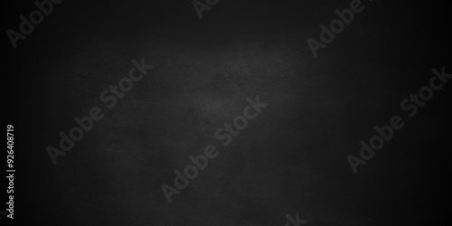 Scary dark black vector wall scratcher the charcoal color gloomy backdrop grunge concrete. old wall blackboard and chalkboard texture grunge texture background.  