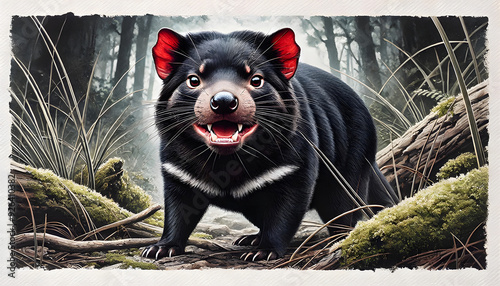 Tasmanian Devil photo