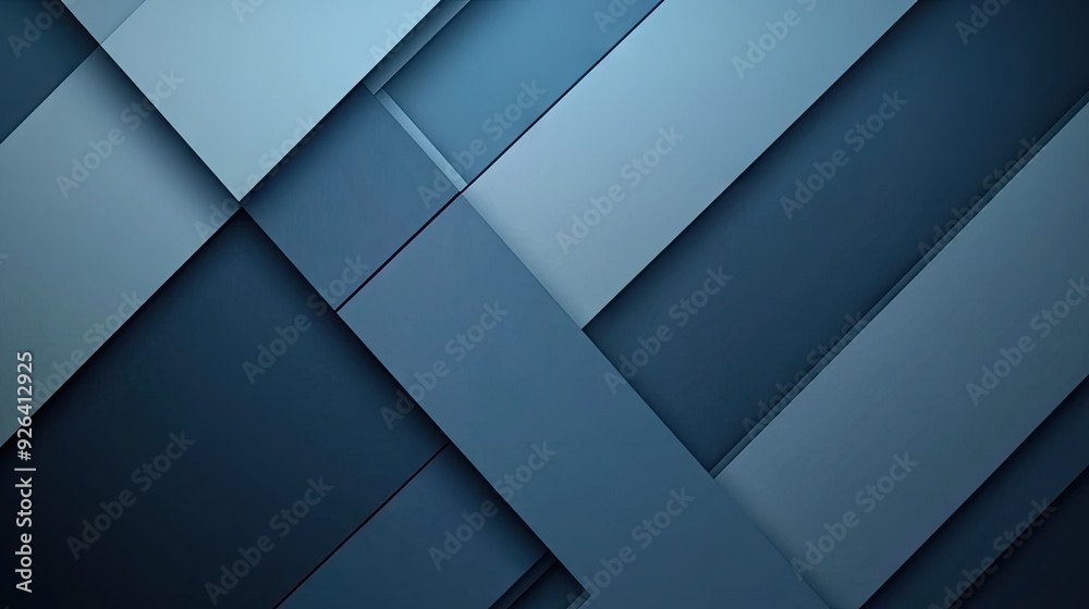 Abstract blue-grey shadow line patterns on a geometric backdrop. The modern and futuristic background includes ample blank space, ideal for text and vector illustrations. Abstract blue-grey shadow line patterns on a geometric backdrop. The modern and futuristic background includes ample blank space, ideal for text and vector illustrations.