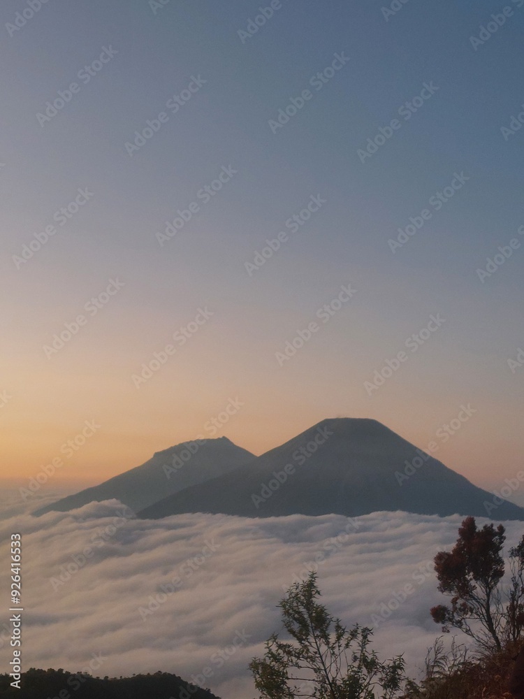 Mount Prau Central Java Mount Prau Central Java