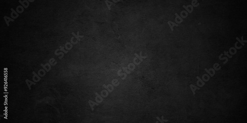 Scary dark black vector wall scratcher the charcoal color gloomy backdrop grunge concrete. old wall blackboard and chalkboard texture grunge texture background.  