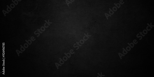 Scary dark black vector wall scratcher the charcoal color gloomy backdrop grunge concrete. old wall blackboard and chalkboard texture grunge texture background.  
