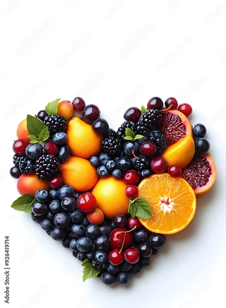 Fresh ripe fruits, healthy fruits isolated on white background, fruits background, space for text Fresh ripe fruits, healthy fruits isolated on white background, fruits background, space for text
