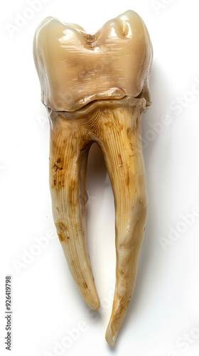 3D structure of human tooth