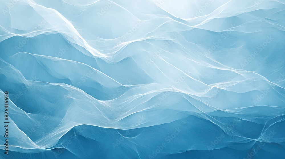 Cool blue abstract background featuring subtle wave patterns and layered textures. Ideal for creating depth in digital art, website designs, and presentation slides. Cool blue abstract background featuring subtle wave patterns and layered textures. Ideal for creating depth in digital art, website designs, and presentation slides.