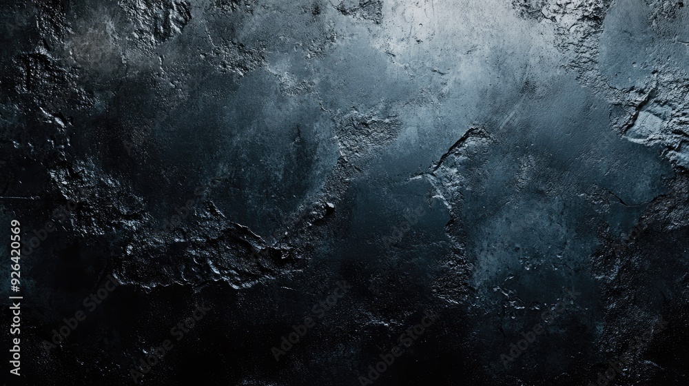 Dark concrete texture background with a soft gradient, offering a versatile design element for banners that require an industrial edge. Dark concrete texture background with a soft gradient, offering a versatile design element for banners that require an industrial edge.