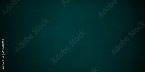 Scary dark green and black vector wall scratcher the gloomy backdrop grunge concrete. old wall green board and chalkboard texture grunge texture background.	
