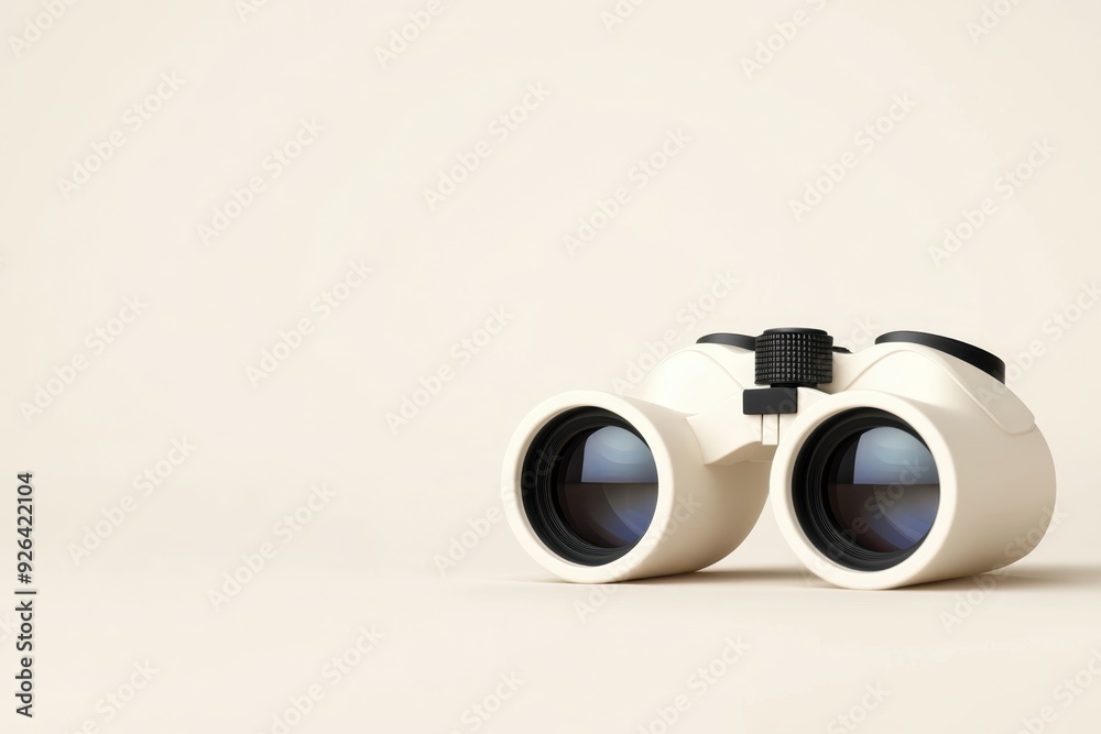 Binoculars, Competitive analysis, staying ahead in the market, 3D render. A 3D render emphasizing the importance of binoculars in conducting competitive analysis to maintain market leadership. Binoculars, Competitive analysis, staying ahead in the market, 3D render. A 3D render emphasizing the importance of binoculars in conducting competitive analysis to maintain market leadership.