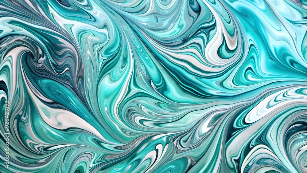 abstract blue wallpaper in ebru design style abstract blue wallpaper in ebru design style
