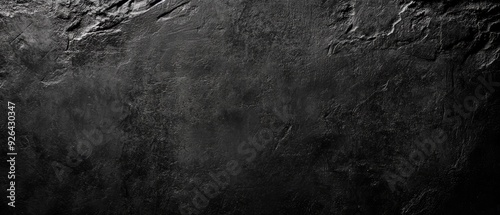 Ultrawide Rough Black Wall Texture Backdrop