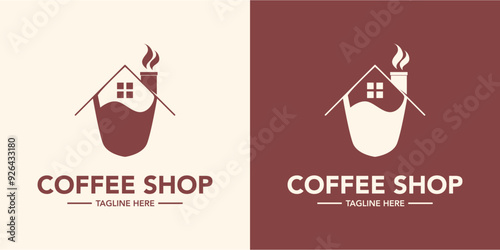 Coffee shop logo design