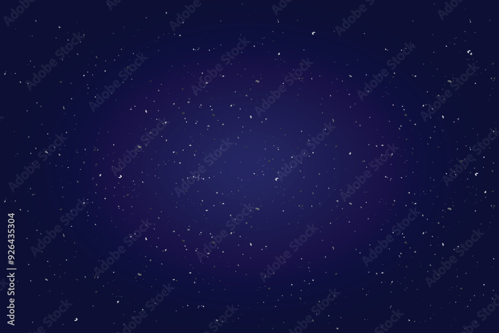 Night sky is full of stars. Vector Sky Background Night sky is full of stars. Vector Sky Background
