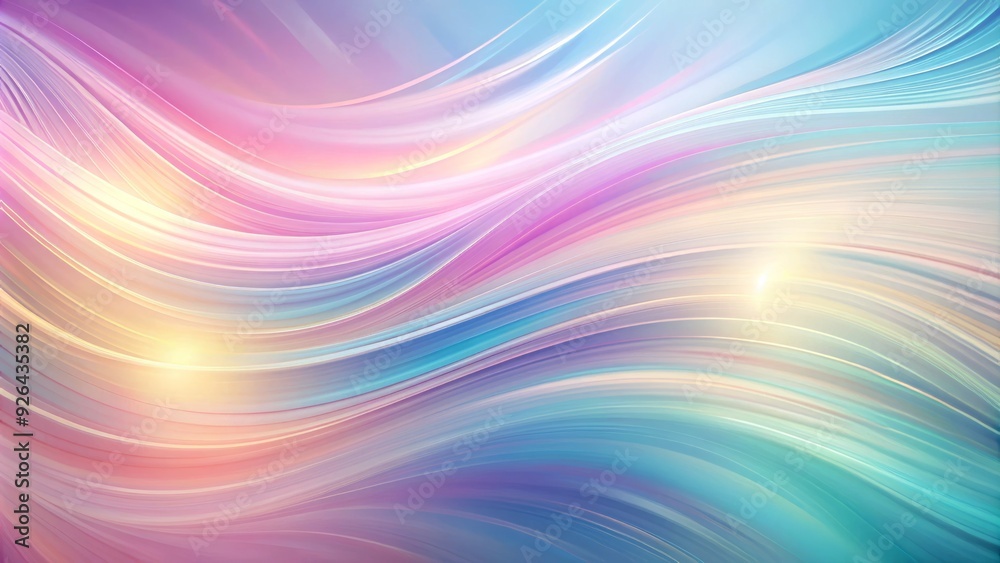 Abstract soft gradient background with swirling light trails in pastel colors, creating a sense of calmness and serenity, perfect for modern designs and presentations. Abstract soft gradient background with swirling light trails in pastel colors, creating a sense of calmness and serenity, perfect for modern designs and presentations.