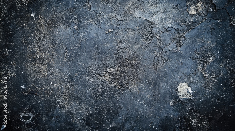 Rough and gritty dark concrete texture background, ideal for a modern, urban-inspired banner design element. Rough and gritty dark concrete texture background, ideal for a modern, urban-inspired banner design element.