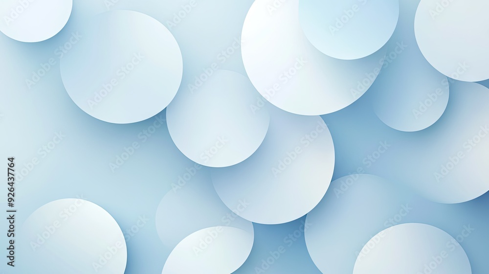 Soft blue gradient round shapes with Neumorphism style. Clean and simple design on a clear background, suitable for any banner or poster. Soft blue gradient round shapes with Neumorphism style. Clean and simple design on a clear background, suitable for any banner or poster.
