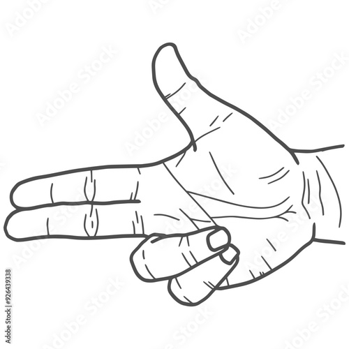 finger guns