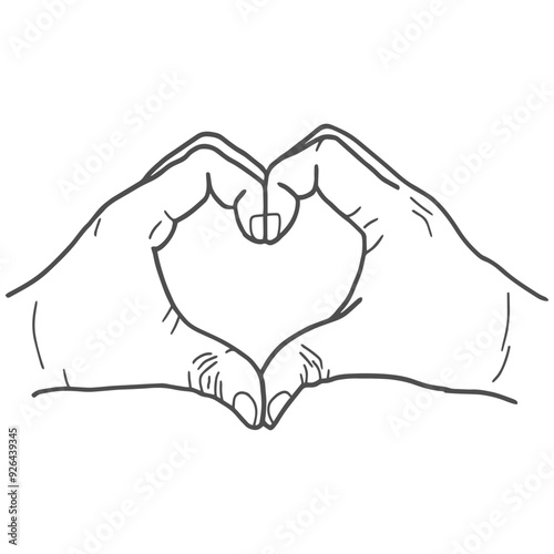 heart sign