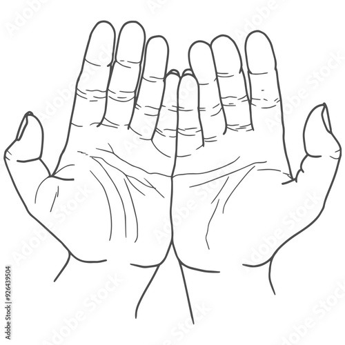 praying hands